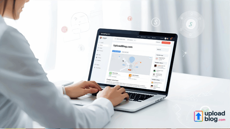 How to Start a Blog on UploadBlog.com and Earn Money in 2025