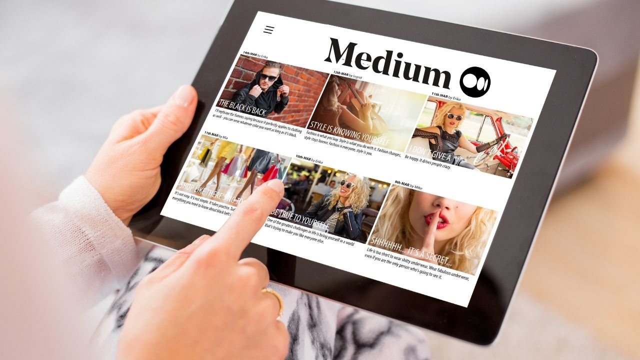 how to upload a blog on Medium by UploadBlog