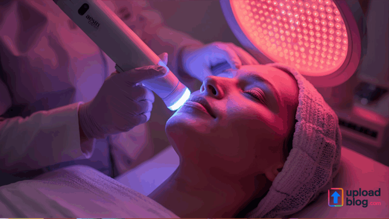 How CO2 Laser Complements Anti Ageing LED Therapy