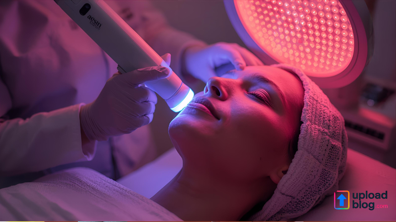 How CO2 Laser Complements Anti Ageing LED Therapy