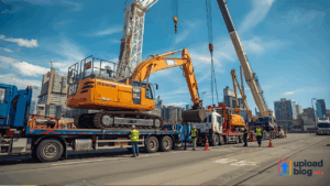 How Heavy Equipment Movers in Sydney Handle Complex Transport Safely