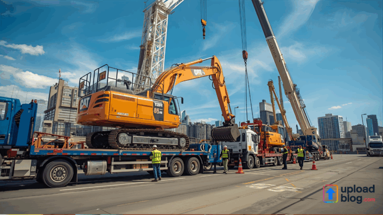 How Heavy Equipment Movers in Sydney Handle Complex Transport Safely