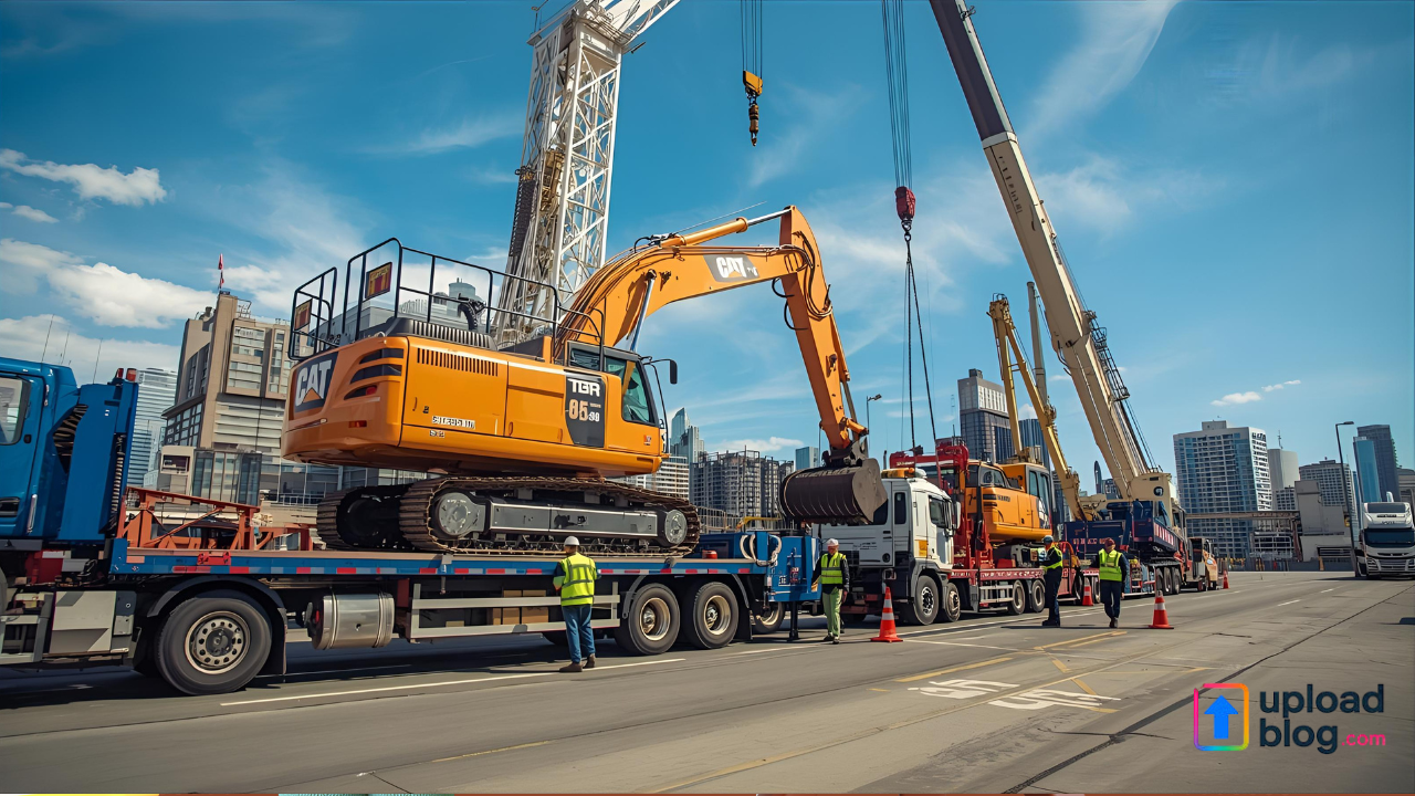How Heavy Equipment Movers in Sydney Handle Complex Transport Safely