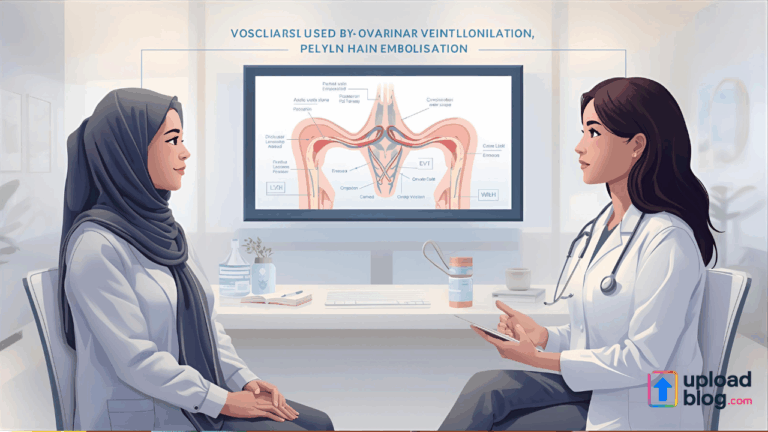 How the Ovarian Vein Embolisation Procedure Helps Relieve Pelvic Pain