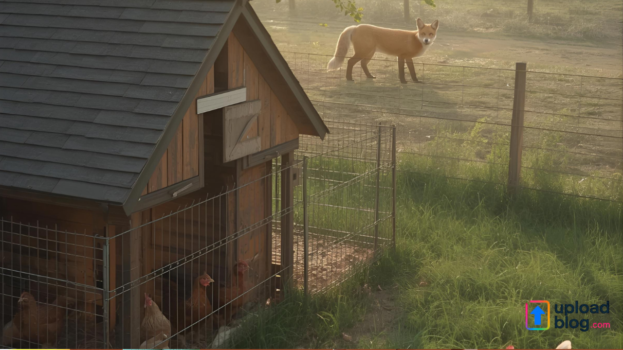 How to Protect Chickens from Foxes – A Complete 2025 Guide