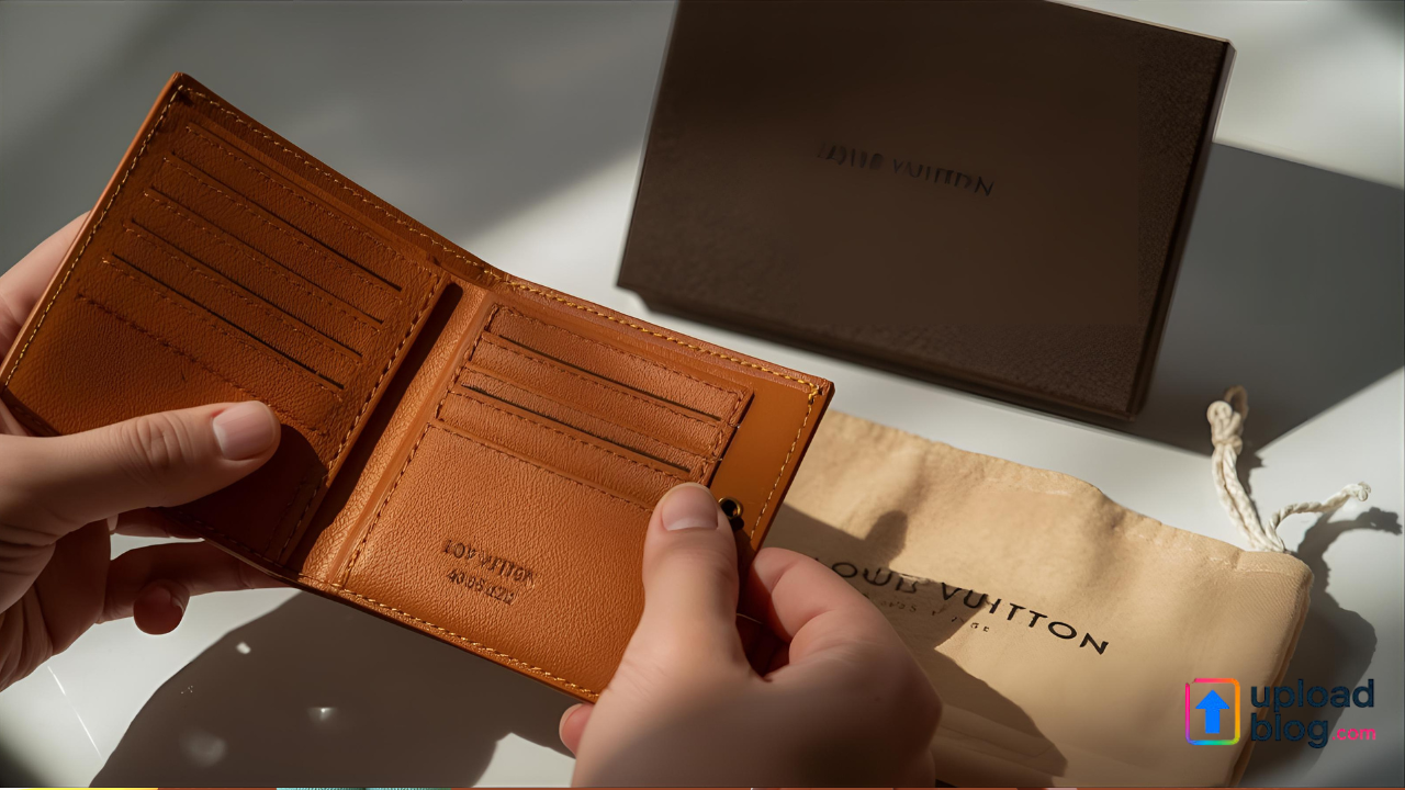how to tell if a louis vuitton wallet is real