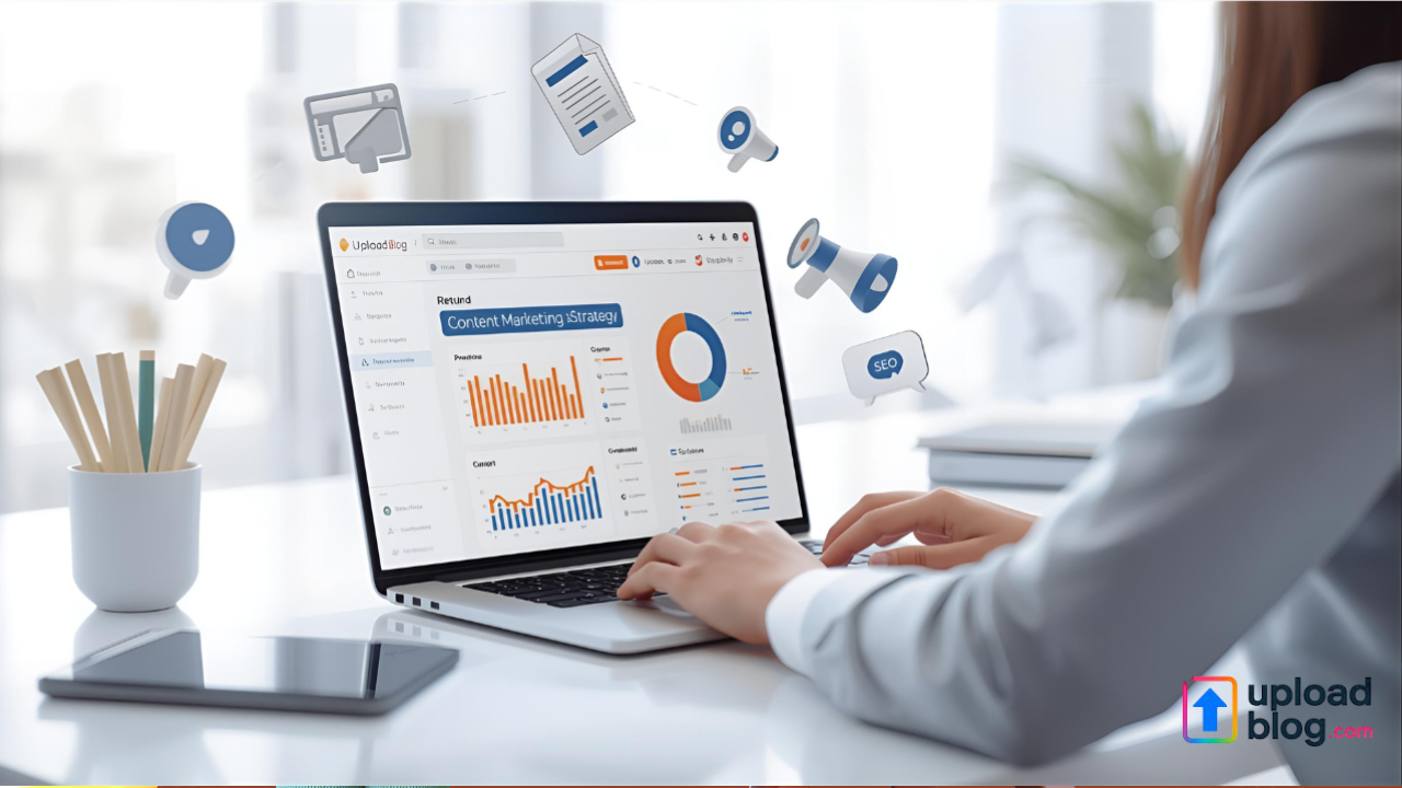 Uploadblog.com Content Marketing: The Smart Way to Grow Your Blog
