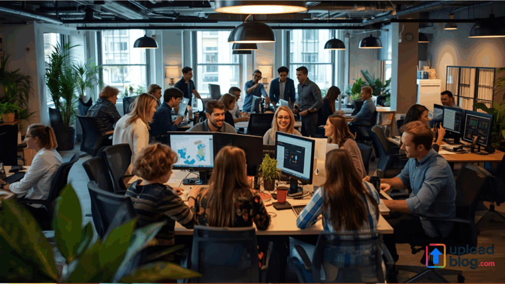 Uploadblog.com in USA: The New Hub for Bloggers and Digital Creators