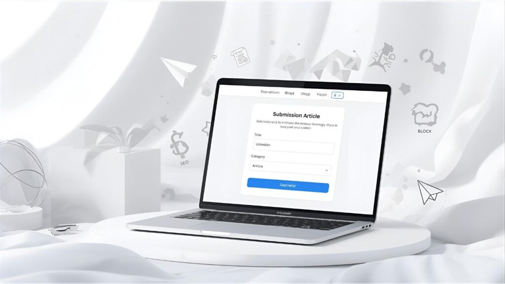 how do i submit an article on uploadblog.com?
