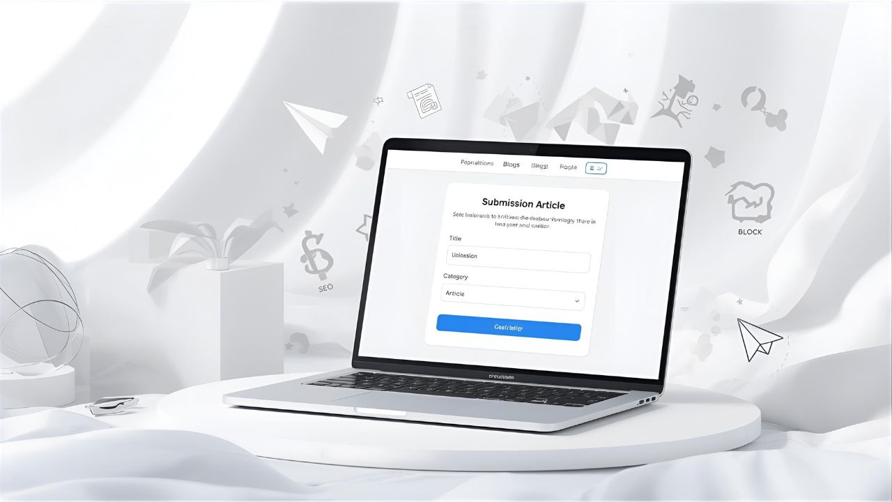 how do i submit an article on uploadblog.com?