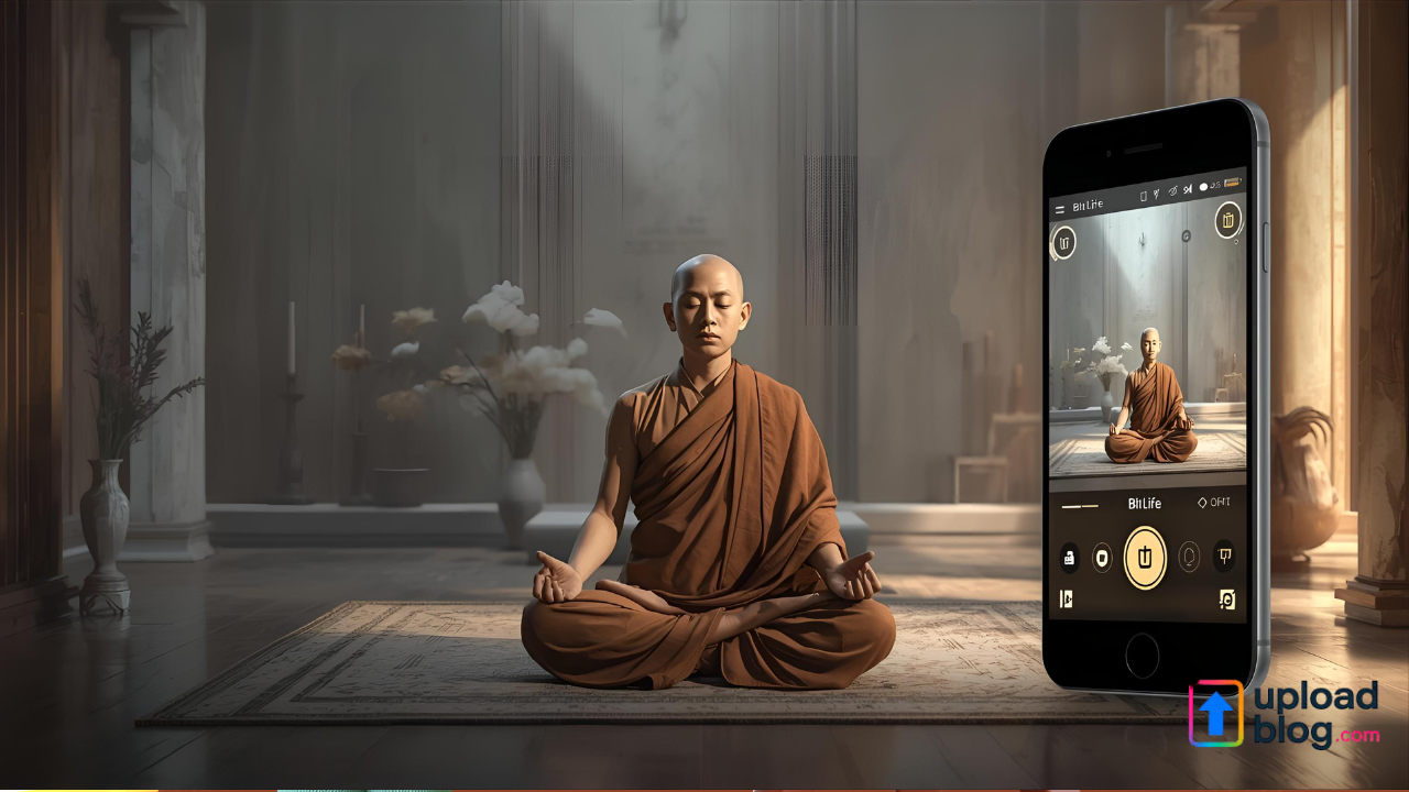 how to become a monk in bitlife