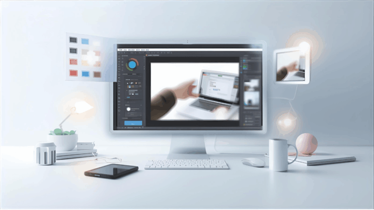 how to blur edges in canva