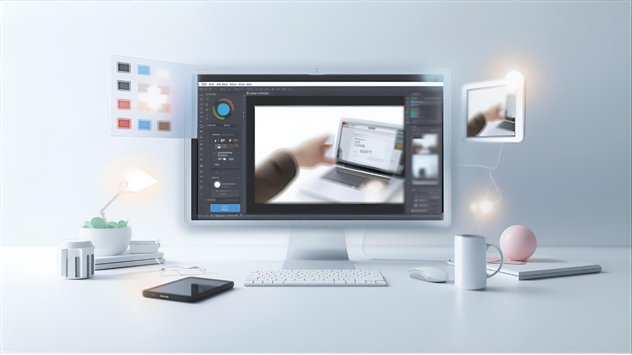 how to blur edges in canva