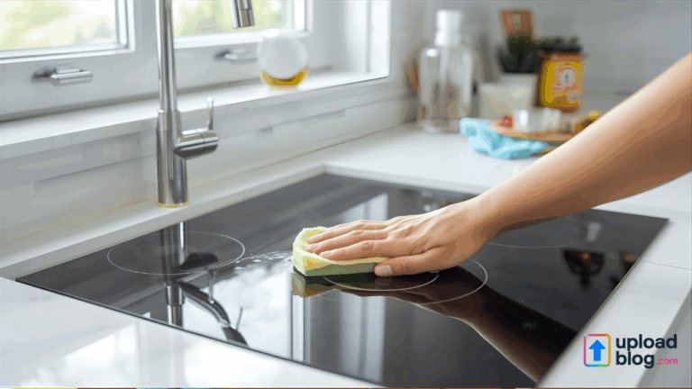 how to clean stove top elements
