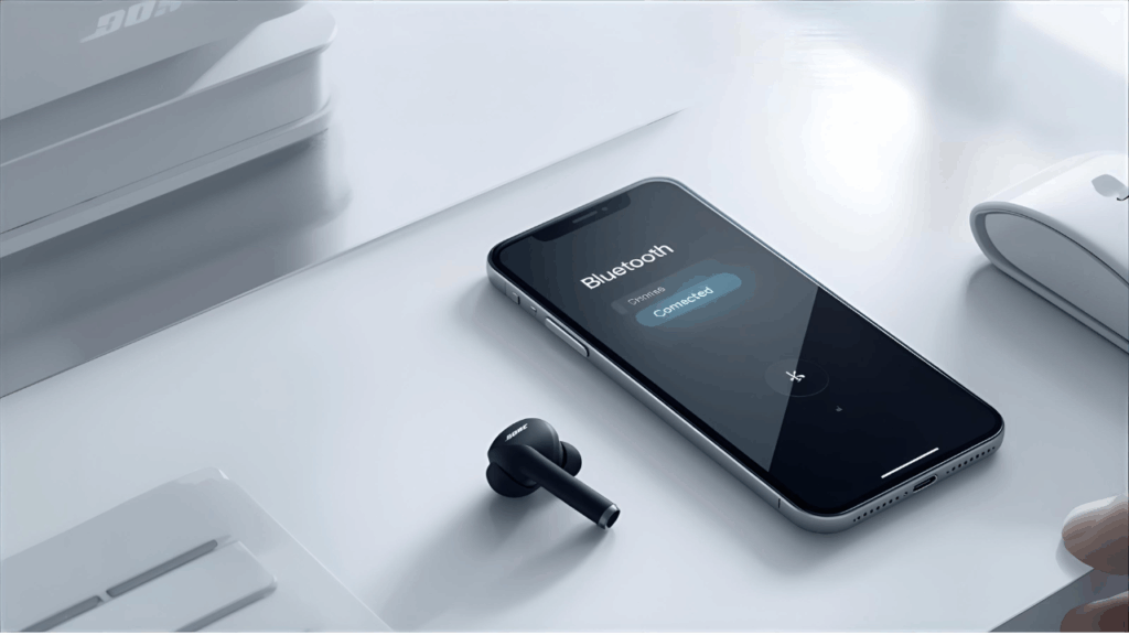 how to connect bose earbuds to iphone