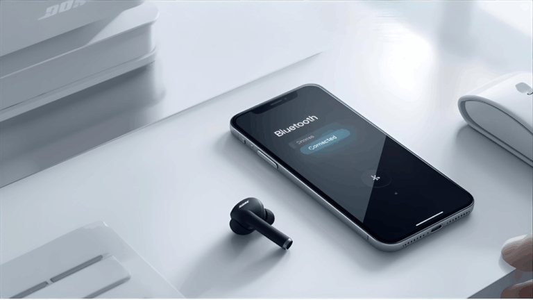 how to connect bose earbuds to iphone