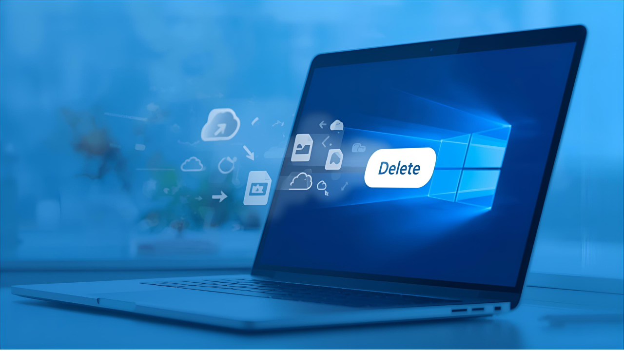 how to delete file from onedrive
