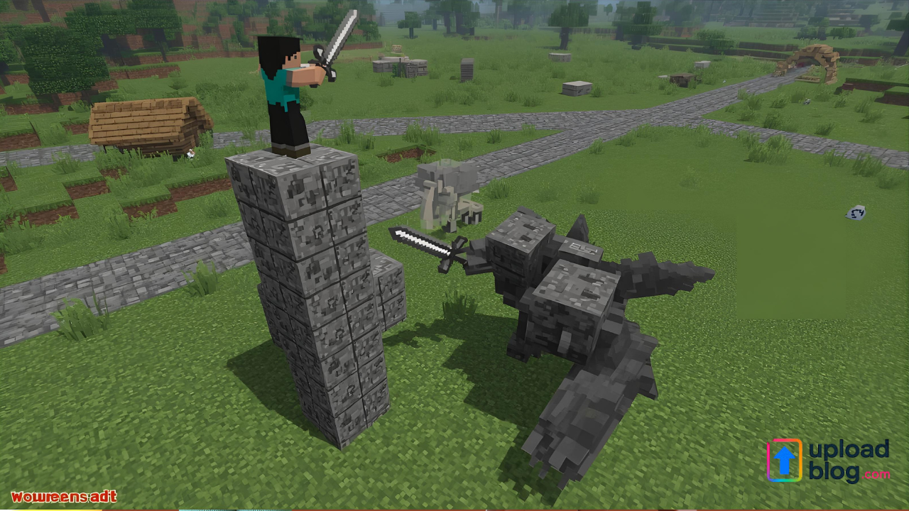 how to kill iron golem