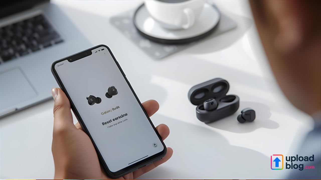how to reset galaxy buds