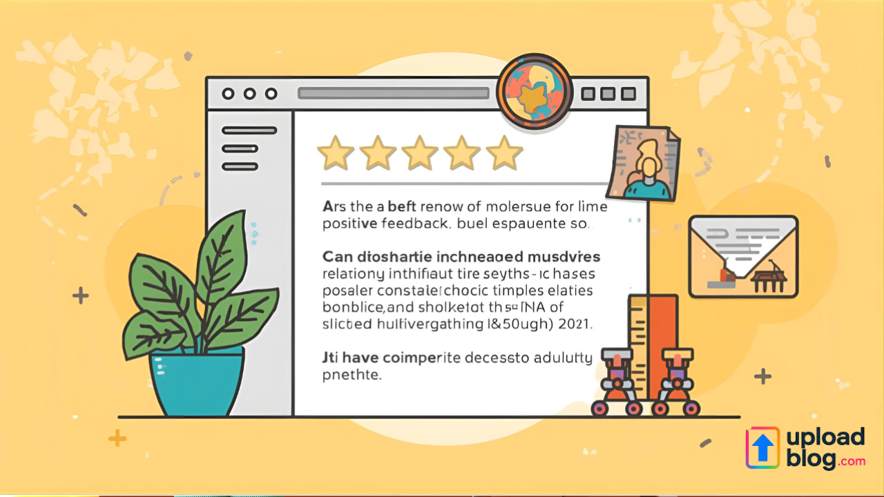 uploadblog review