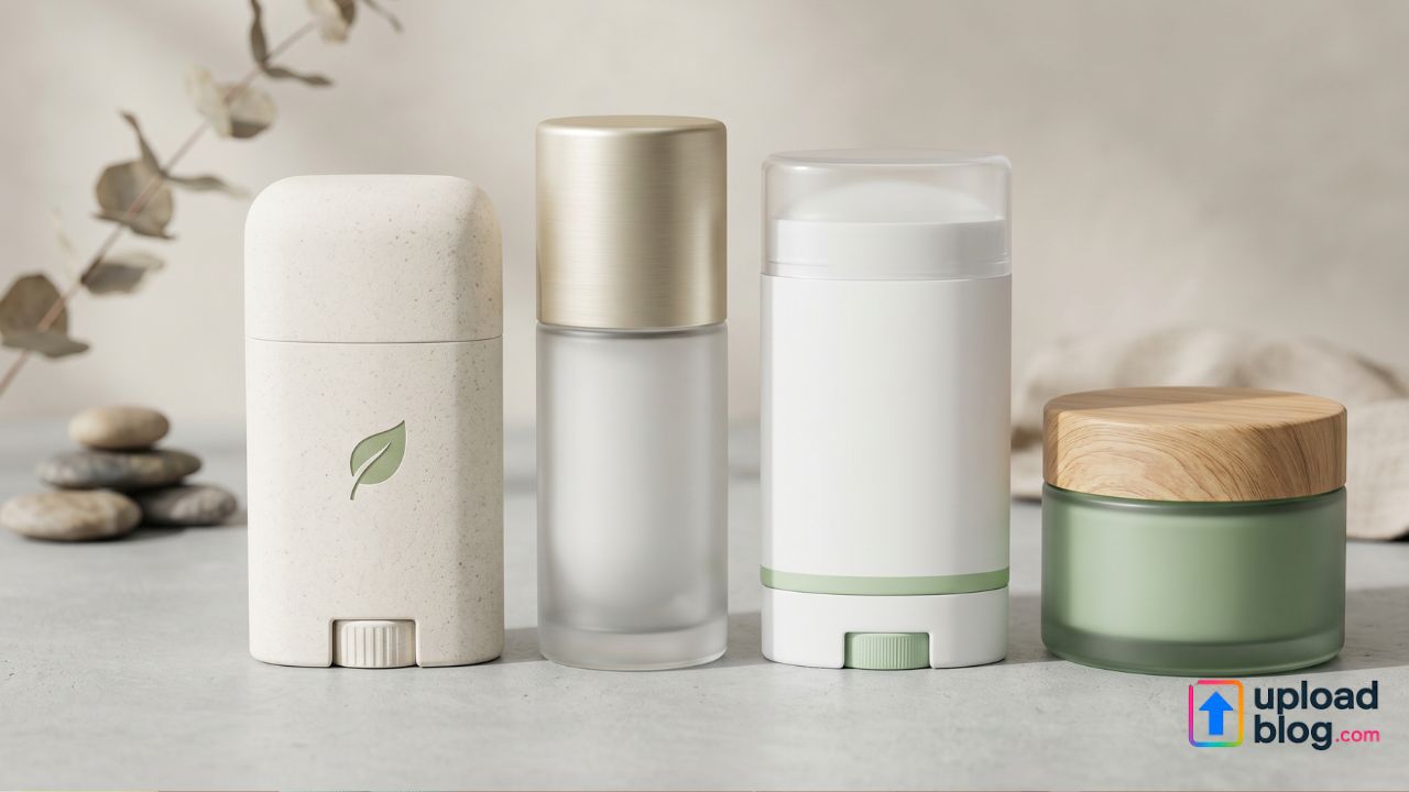 Custom deodorant containers and eco-friendly packaging solutions by UKPACK