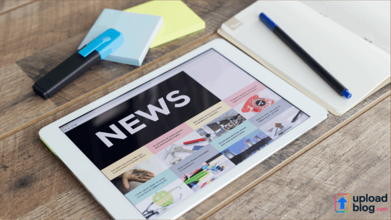 UploadBlog News