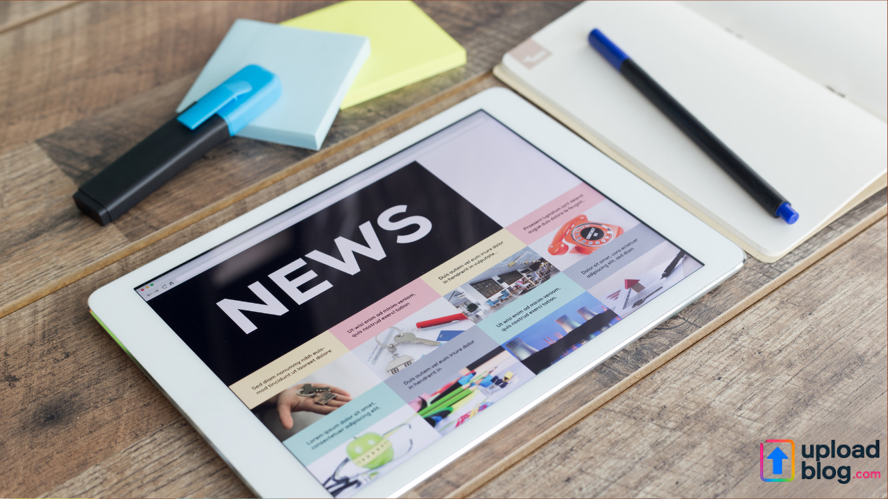 UploadBlog News