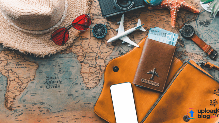 UploadBlog for Travel
