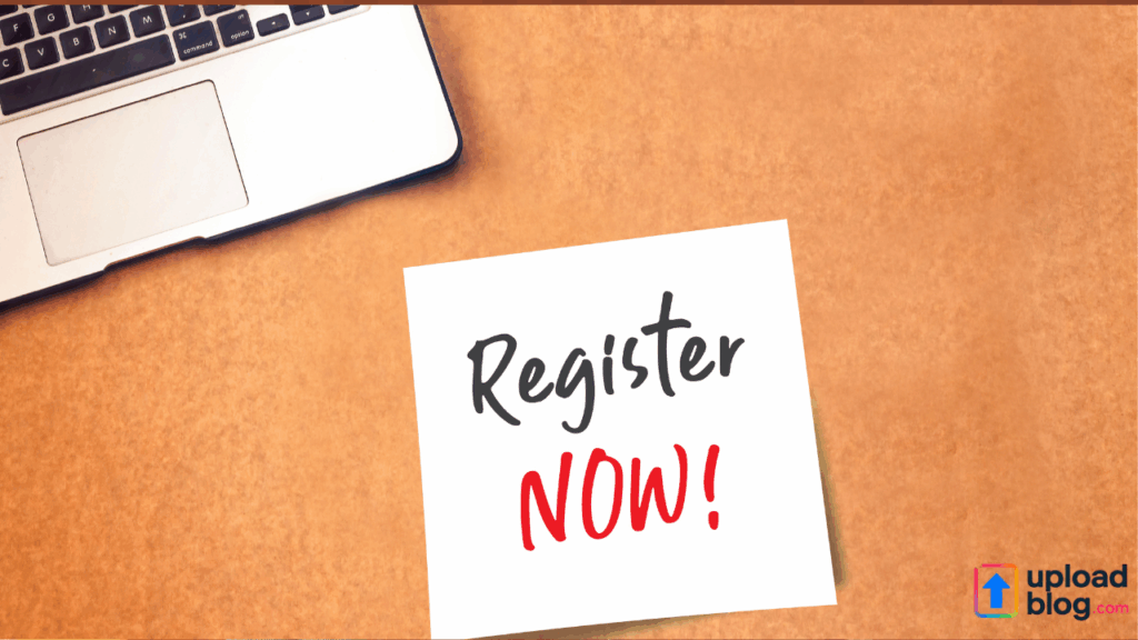 Uploadblog Register