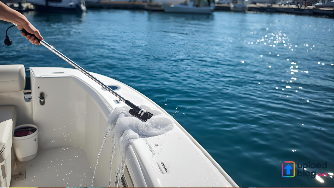 boat cleaning brush