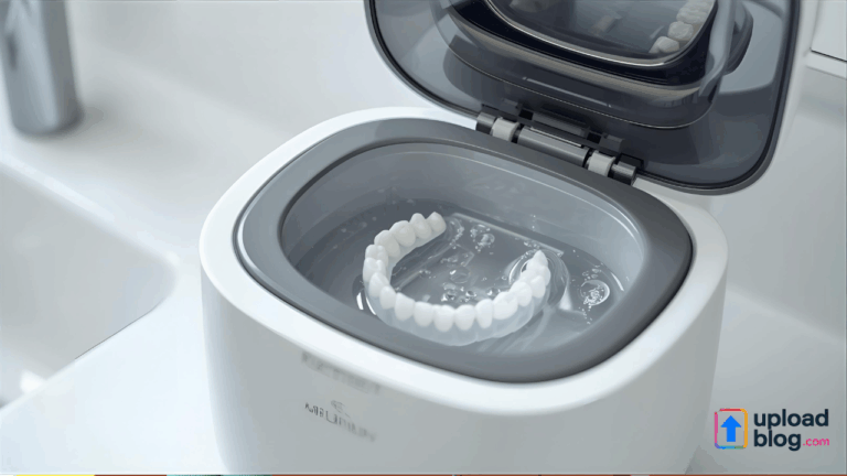 denture cleaning machine