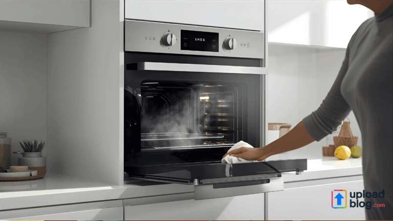 smeg oven cleaning function