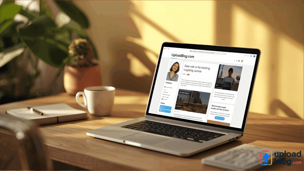 UploadBlog Platform