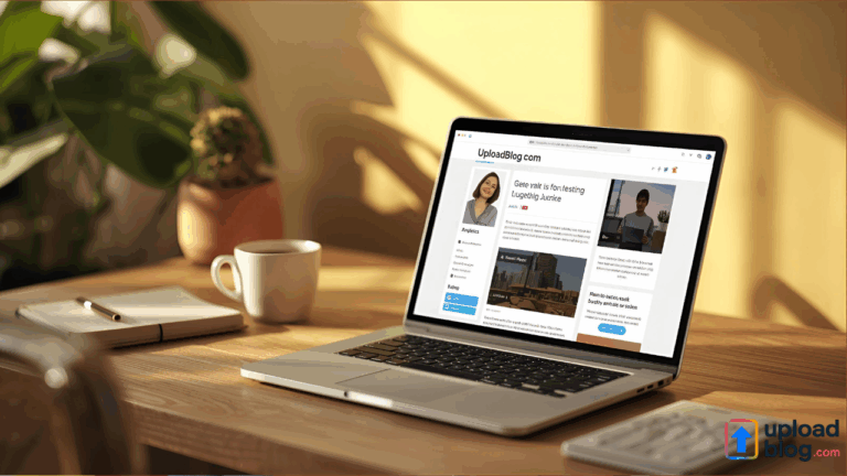 UploadBlog Platform