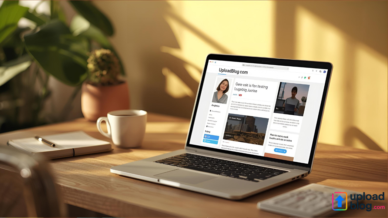 UploadBlog Platform