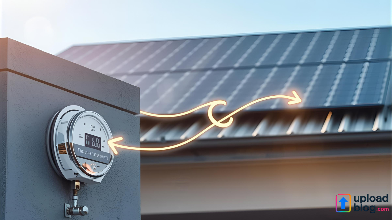 6.6 kW Solar System Energy Production