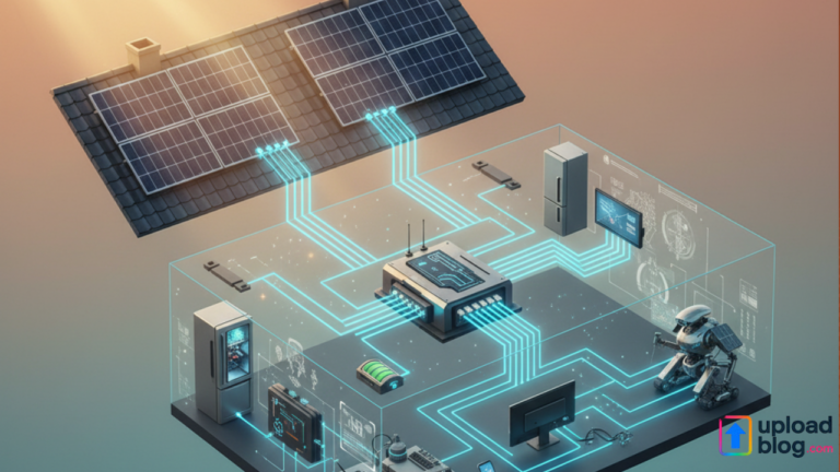 How Does Solar Energy Work Diagram