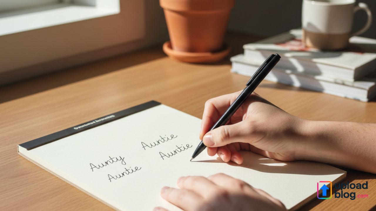 How to Spell Auntie or Aunty in Australia
