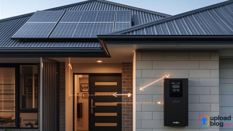 Red Energy Solar Battery
