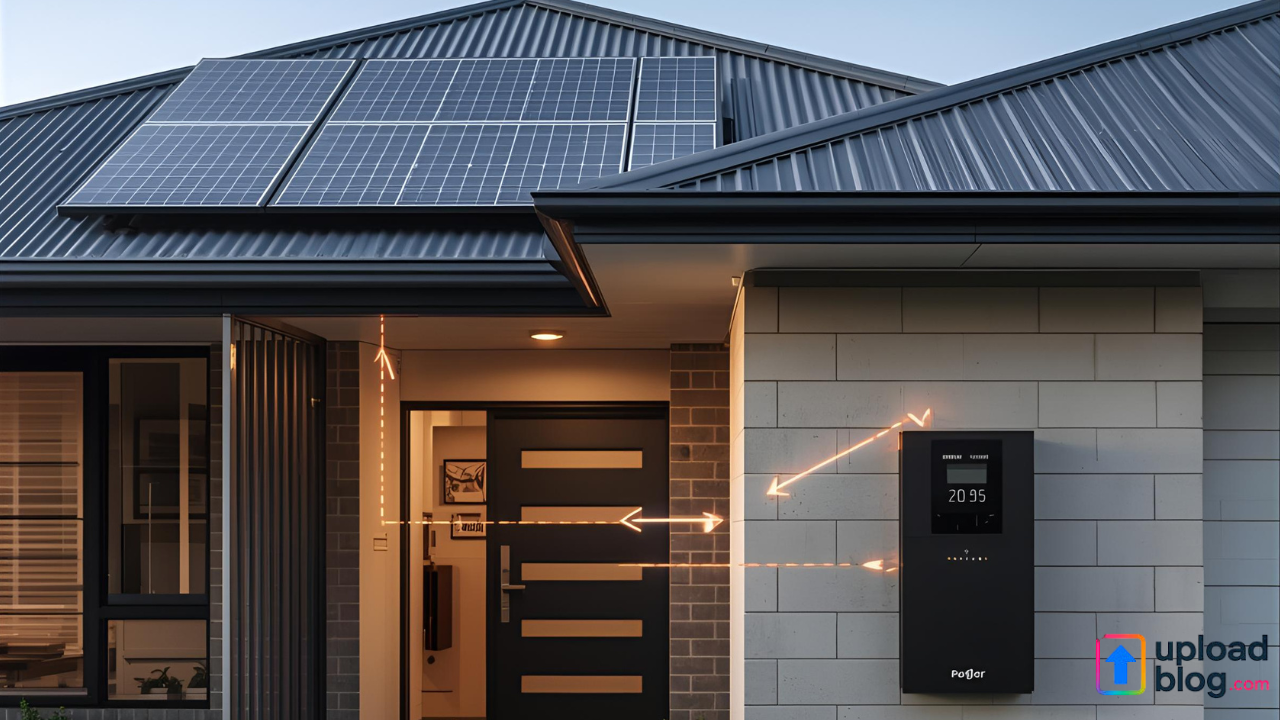 Red Energy Solar Battery