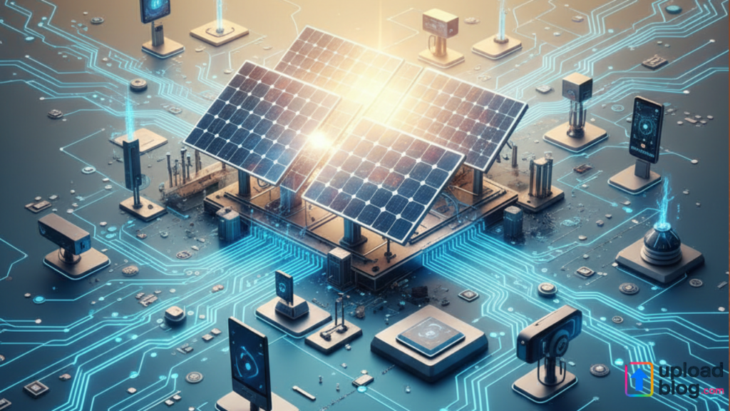 Solar Energy Robotics: The Future of Sustainable Automation