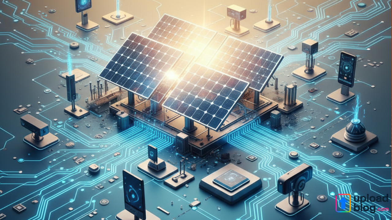Solar Energy Robotics: The Future of Sustainable Automation