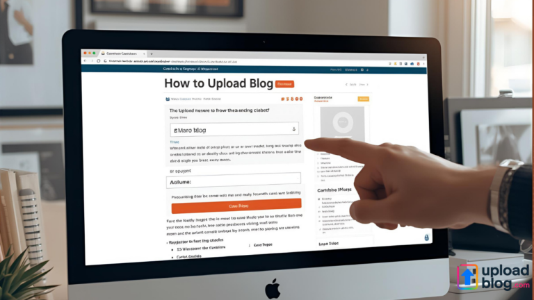 how to upload blog on google by uploadblog.com