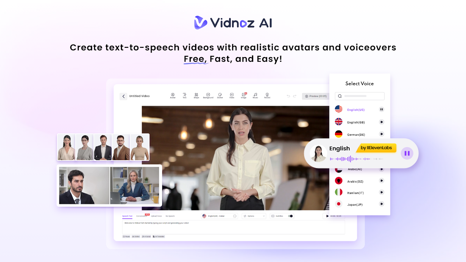 Vidnoz AI