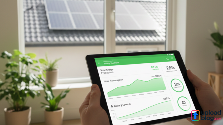 Solar Energy Monitor uploadblog.com