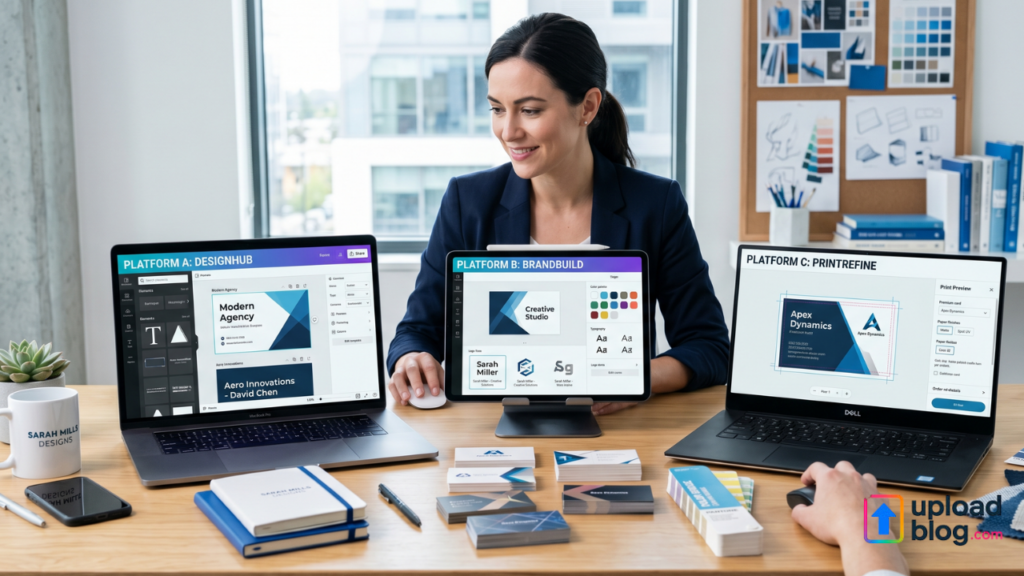Design.com Business Cards vs Canva vs Vistaprint: Which Works Best?