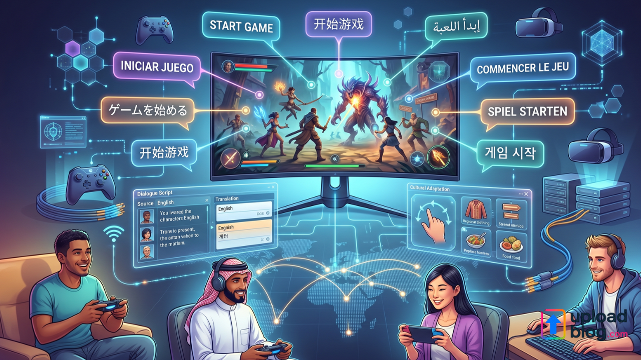 Top-11 Game Localization Solutions: Unlocking Global Gaming Markets